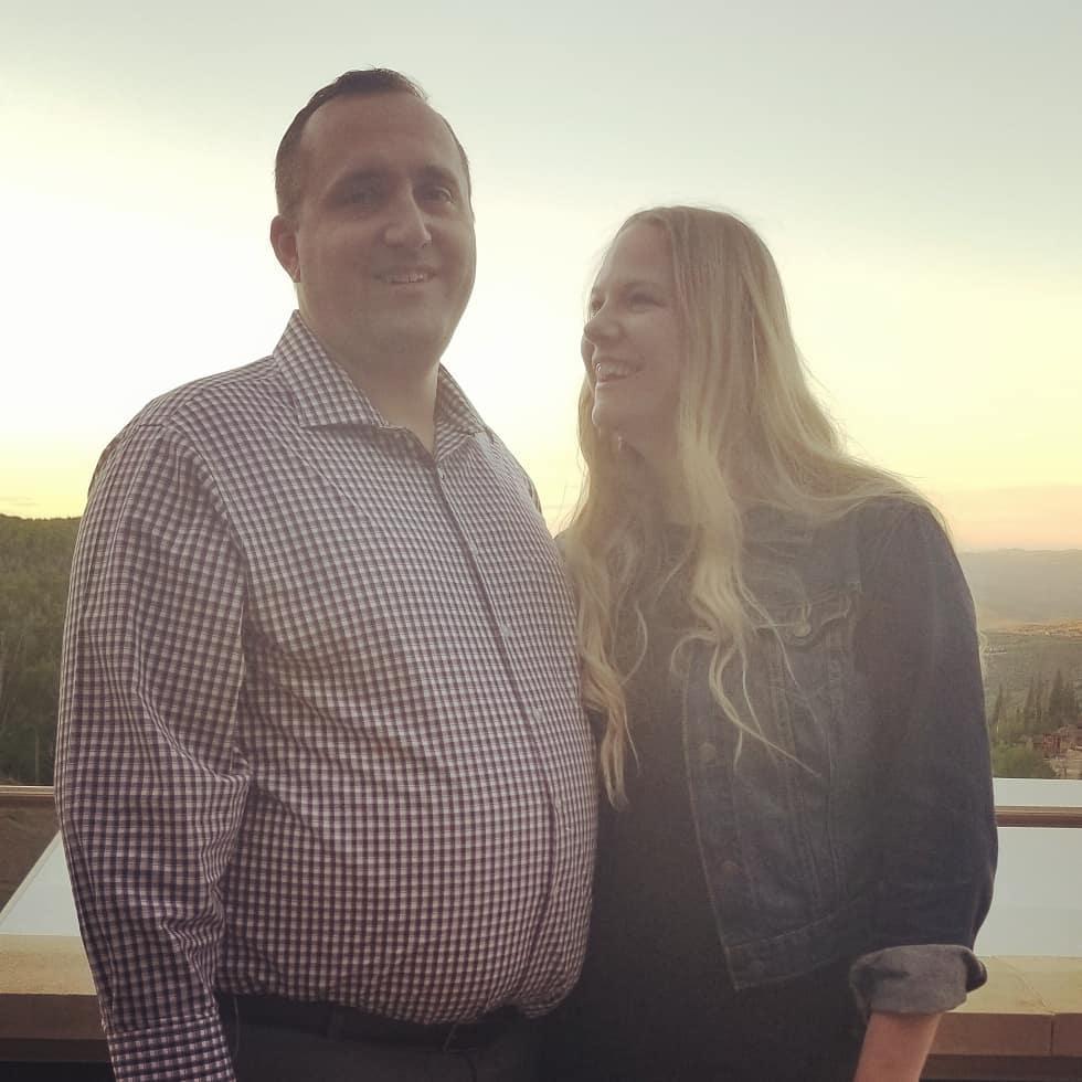 on a date with Jen and Shawn at the Montage