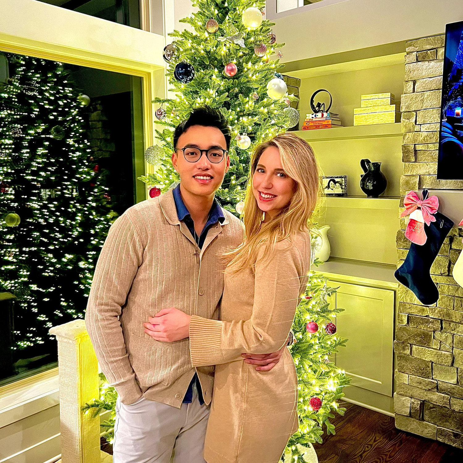 Our first Christmas together