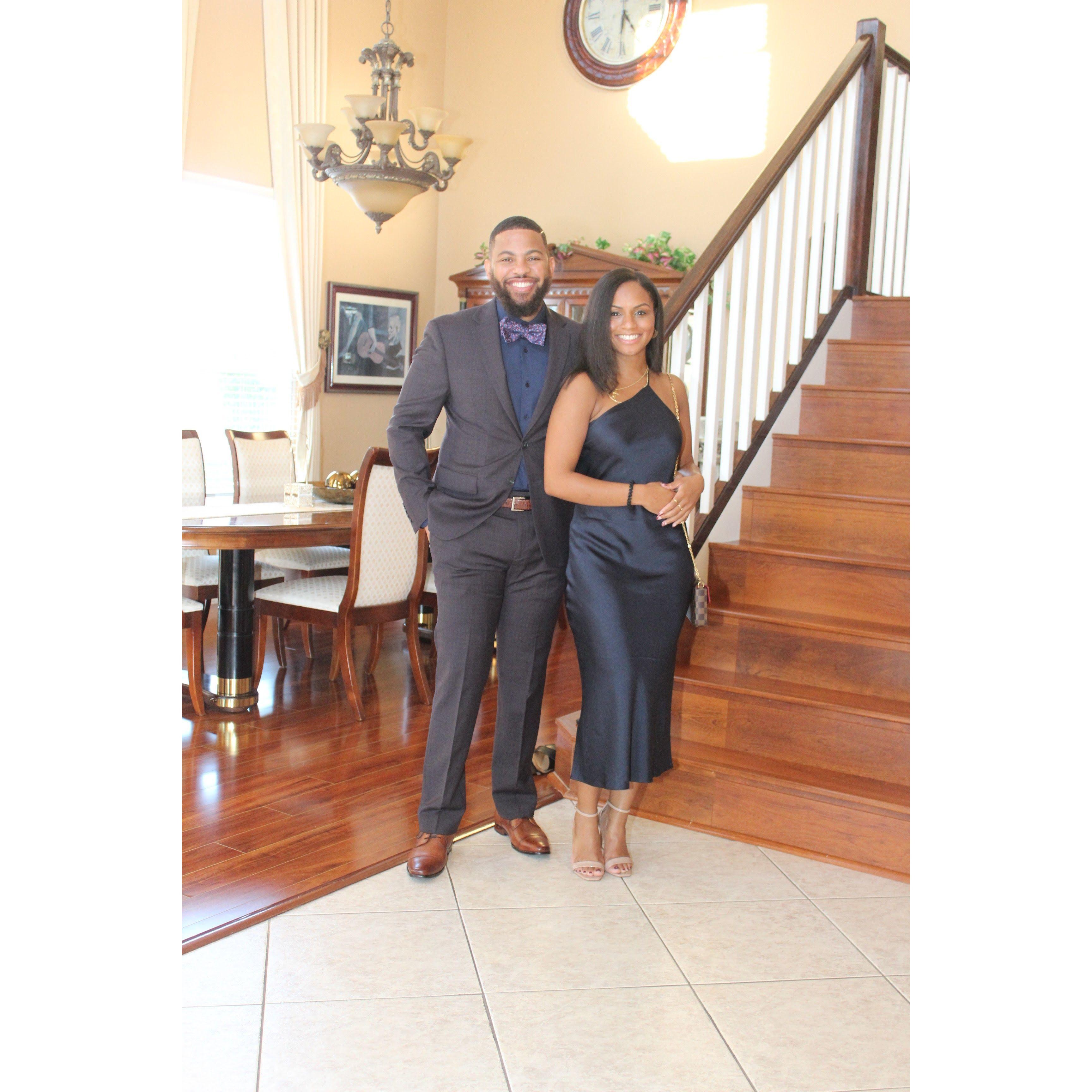 Our second wedding together!