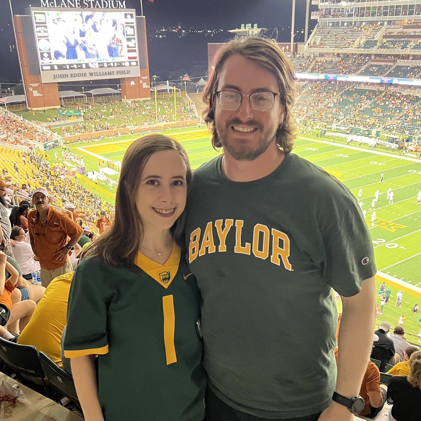 2023 - Baylor Football Game