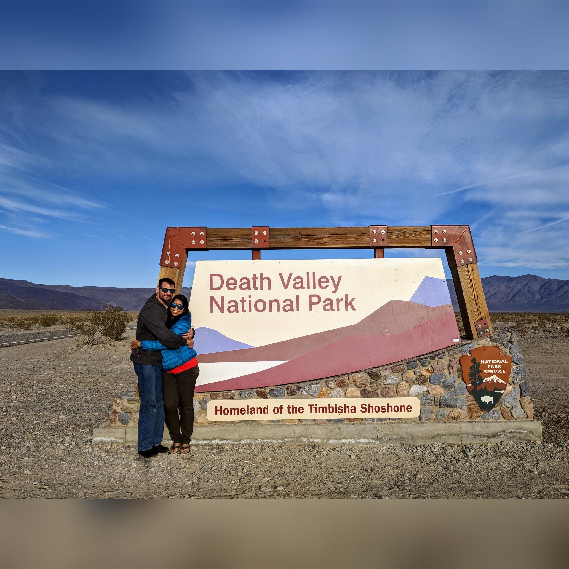 First National Park we visited as a couple