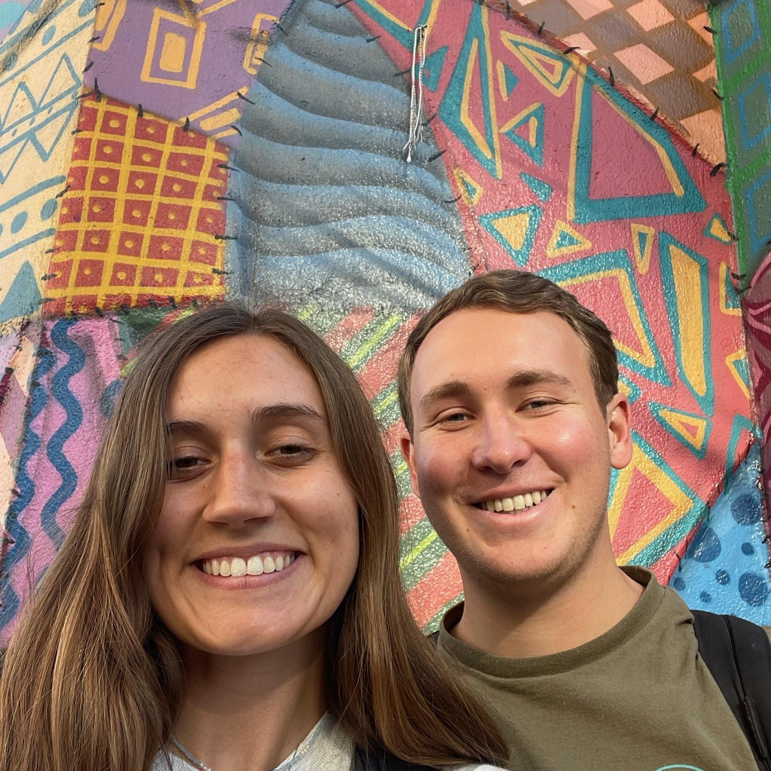 Our first post-college standby trip using Brent's American Airlines employee perks. We were trying to go to Argentina, but the flight was full, so we settled for the next best thing: Brazil.
