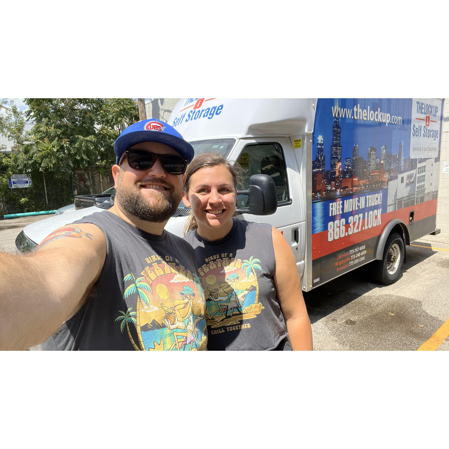 Moving in together!