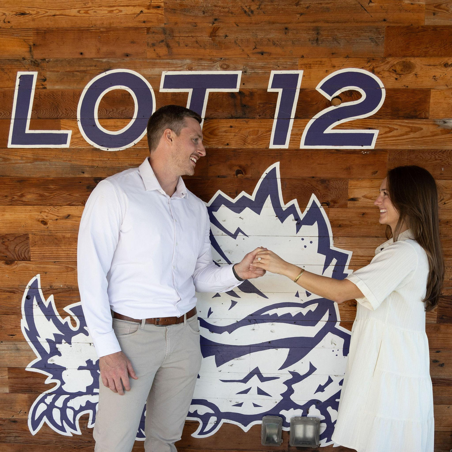 Back where is all started at Lot 12 <3