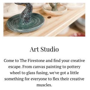 Firestone Art Studio Gift Card
