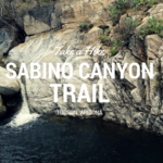 Hike at Sabino Canyon