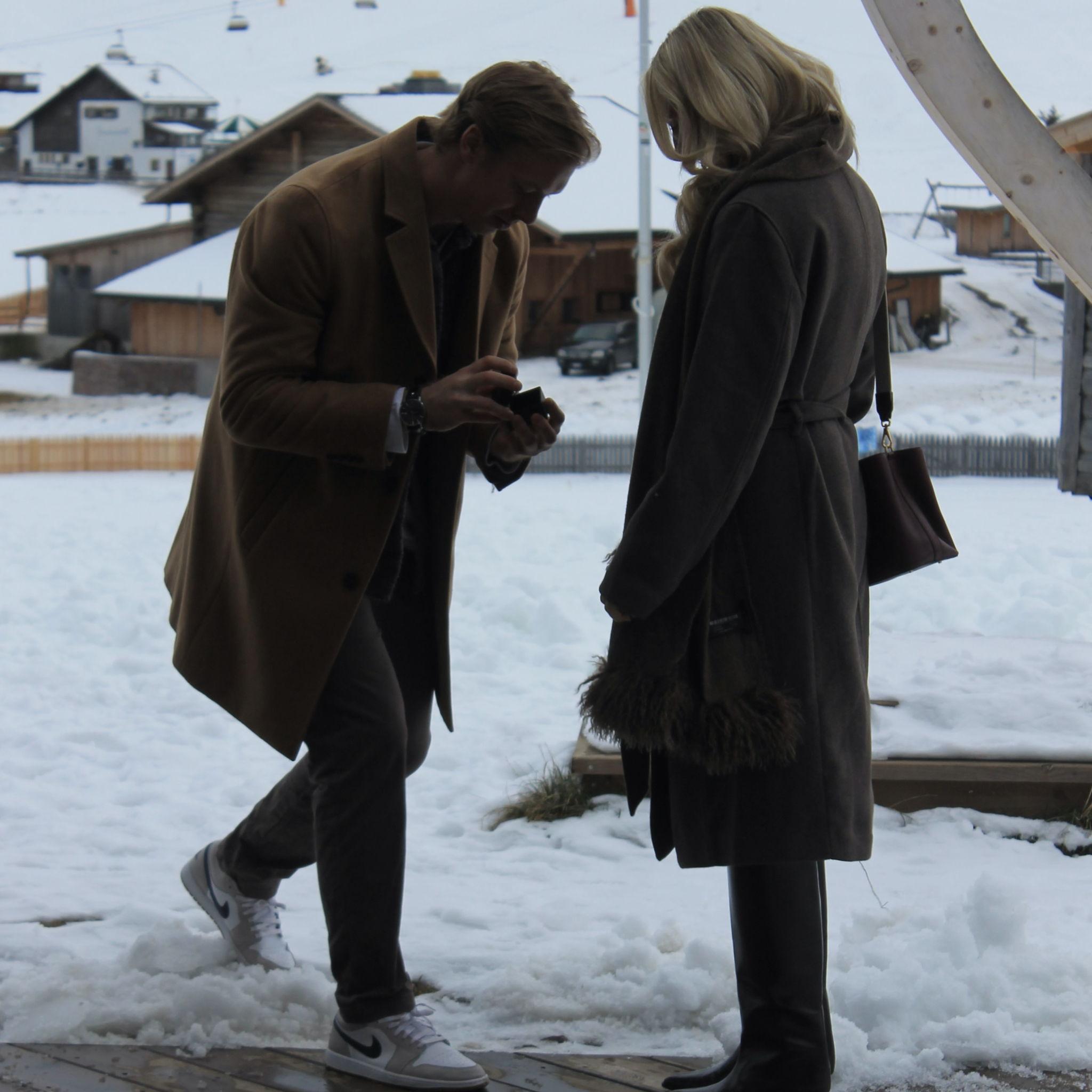 Our engagement in Northern Italy at Alpe di Siusi! 12.02.25