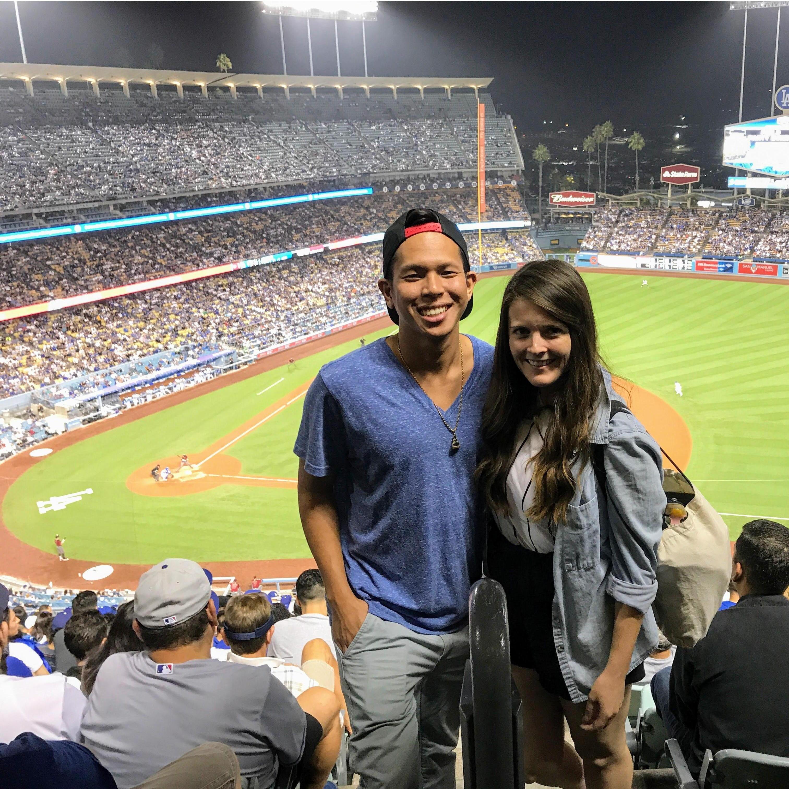 Dodgers game