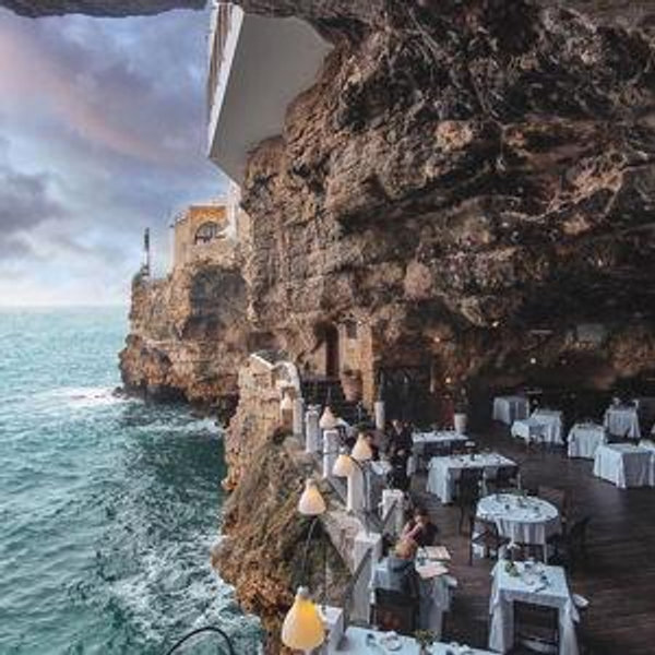 Honeymoon Dinner in Italy