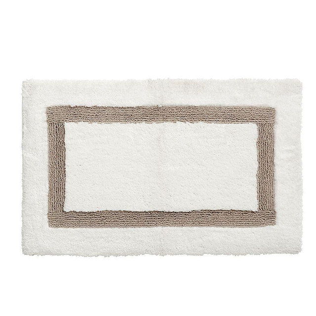 Morgan Memory Foam Bath Mat, Simply Taupe, 21" x 34"