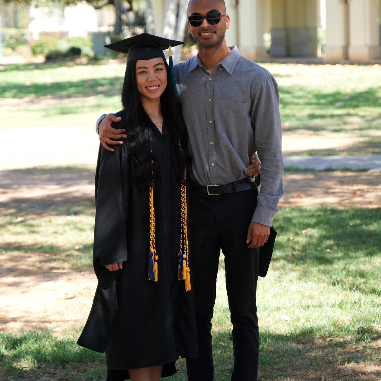 August 2019 - Daphne’s graduation with her Master in Occupational Therapy