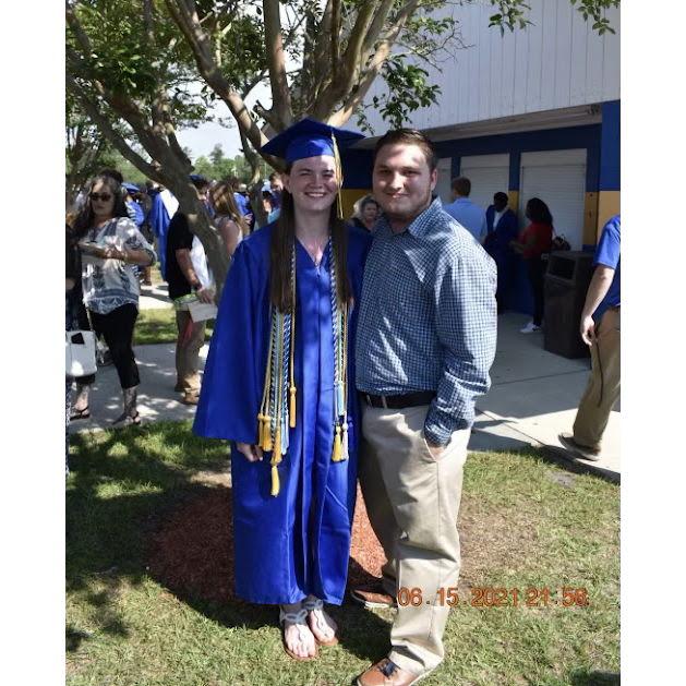 Tristen's high school graduation