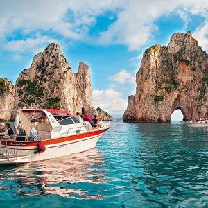 Boat Trip to Capri