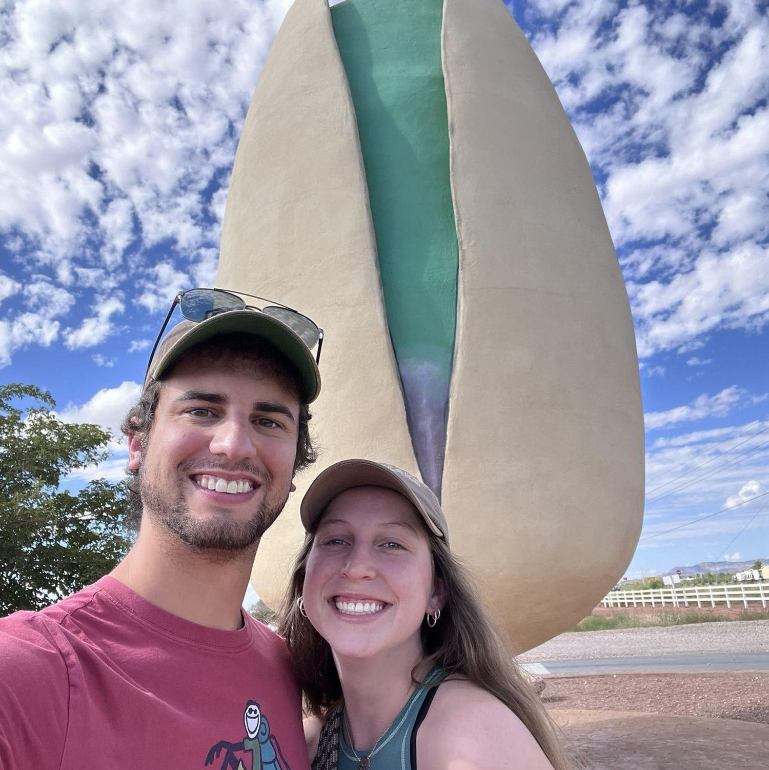 World's Largest Pistachio, New Mexico - September 2024