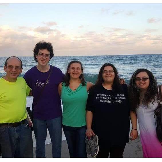 Jason's first vacation with the whole Kramer clan.