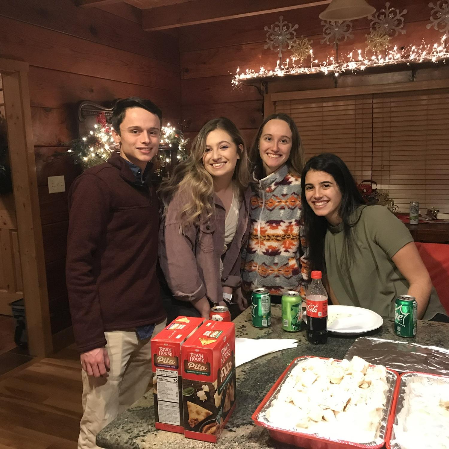 First family holiday! 2018