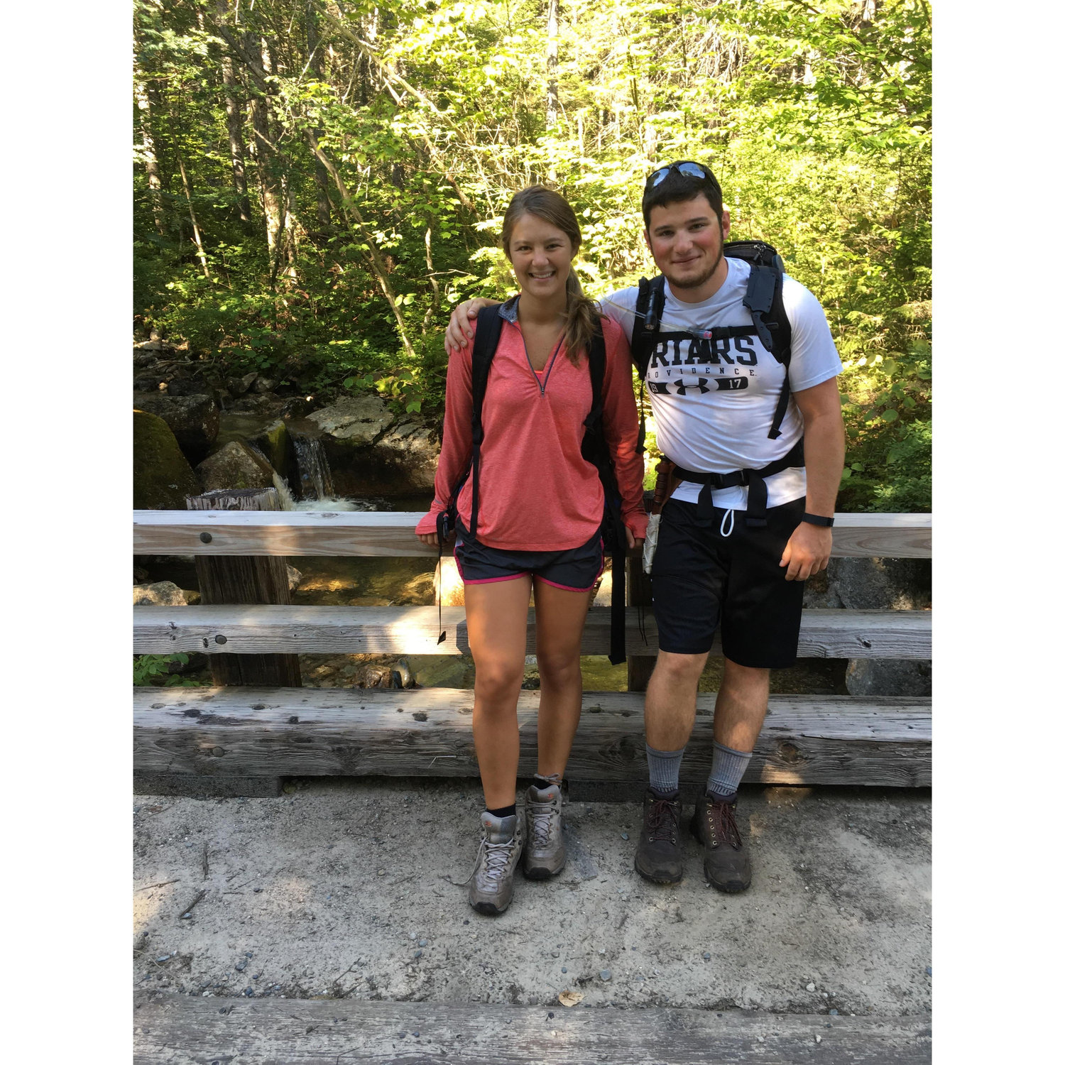 We (mostly Jon) love to hike!