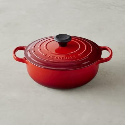 Le Creuset Cast-Iron Essential Oven, 3 1/2-Qt., Red