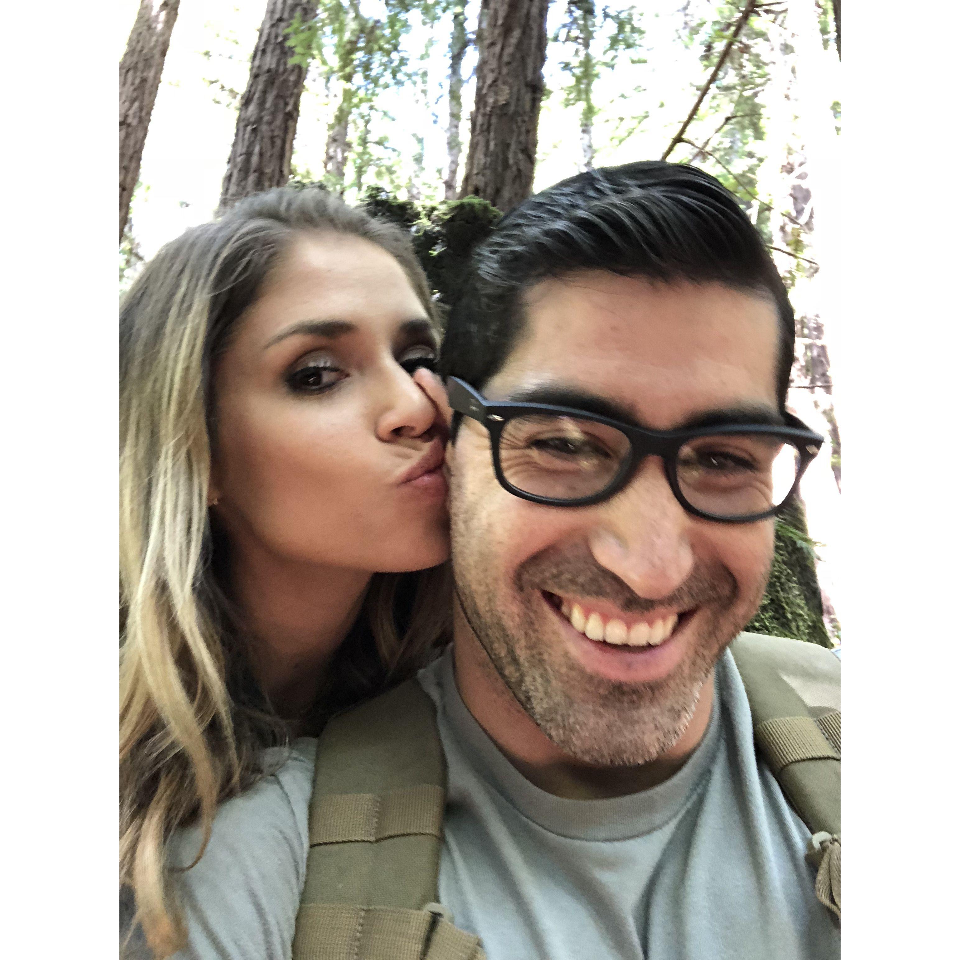 Hiking in Northern California