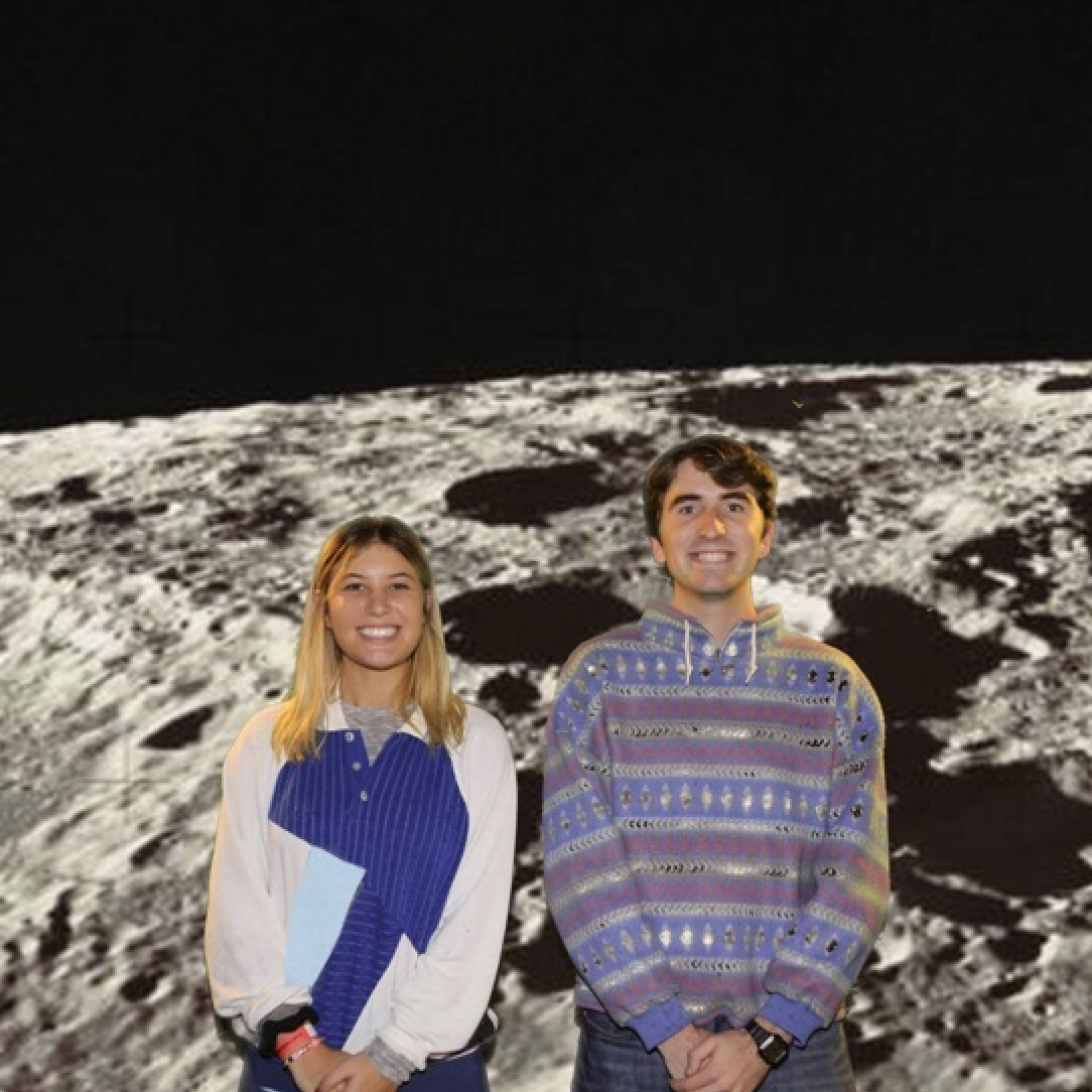 We may or may not have gone to the moon together...
