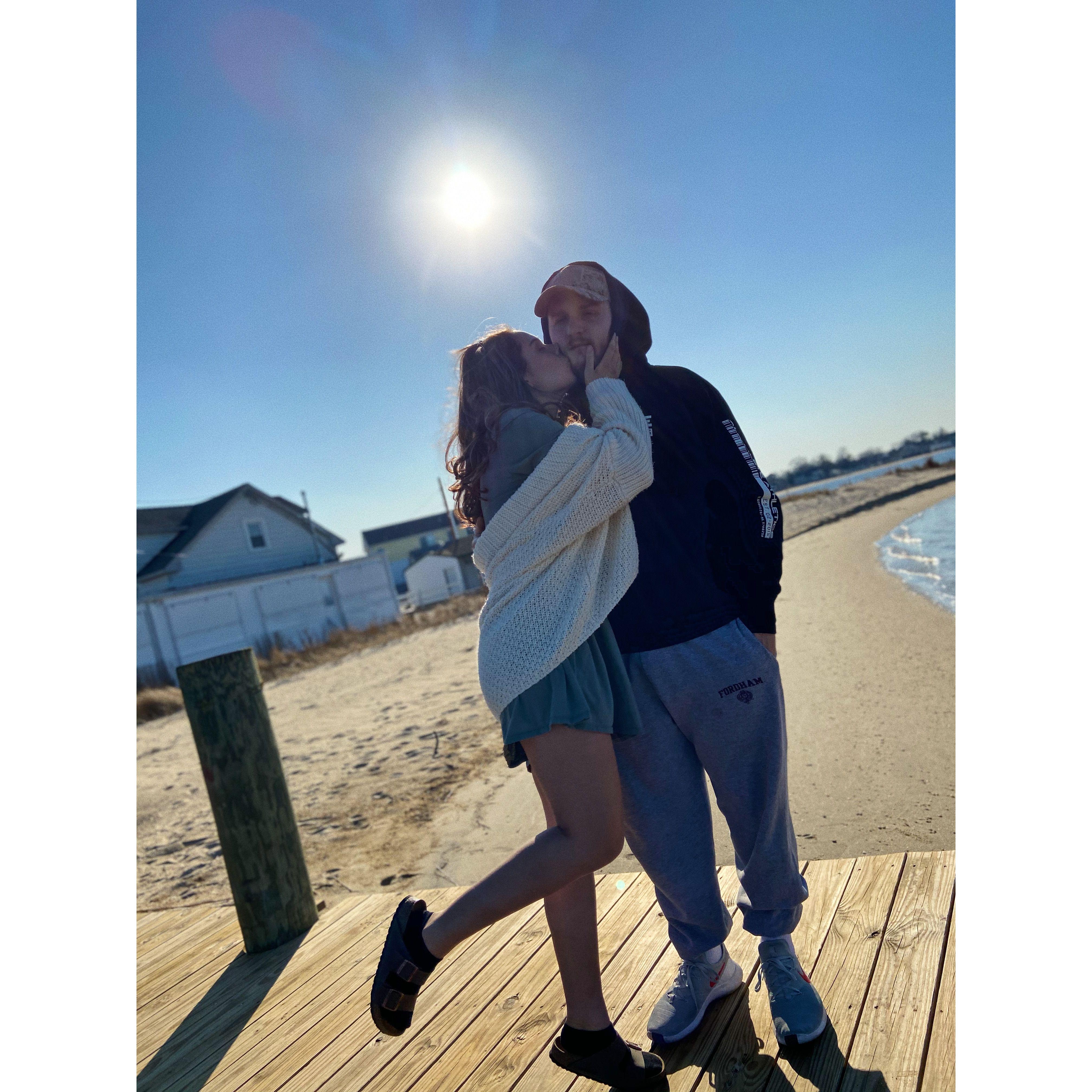 When we hid away in Ocean Gate during COVID