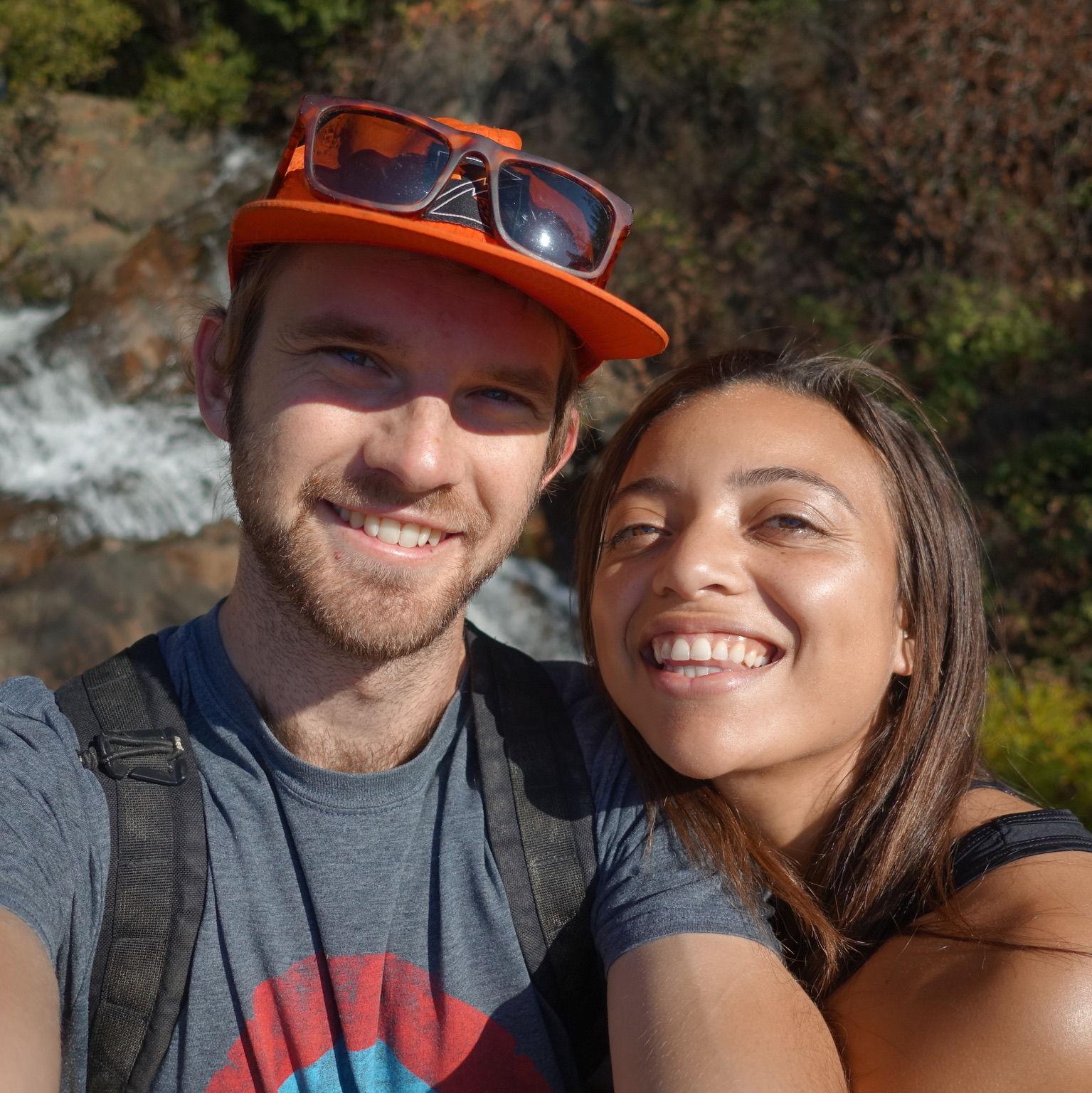 Hiking near Folsom, CA