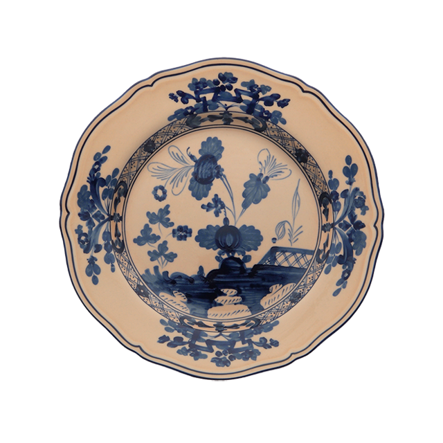 Dinner plate Oriente Italiano Cipria