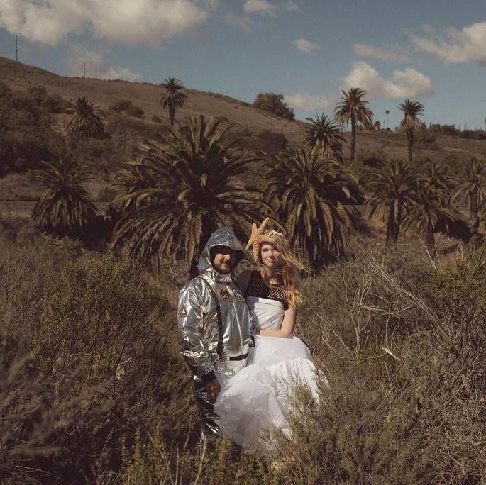 Intergalactic planetary.