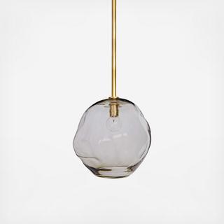 Molten Pendant Large With Smoke Glass