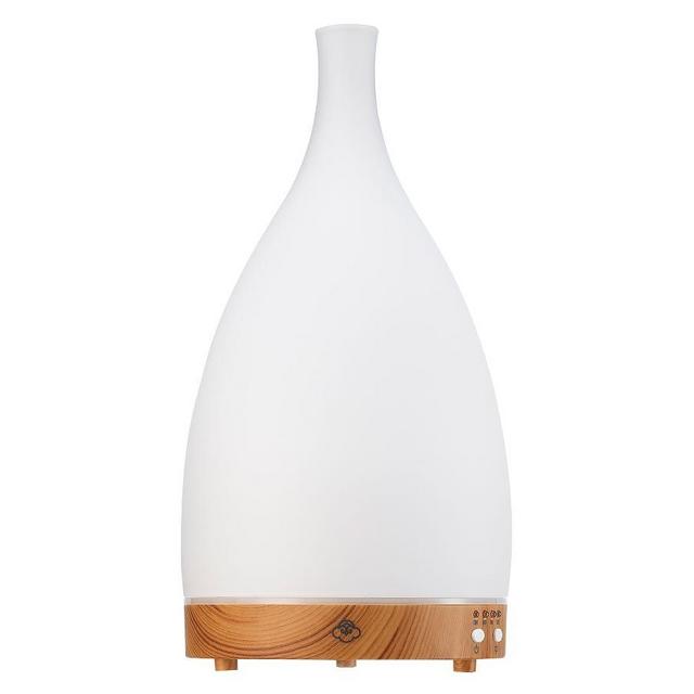 Corona Ultrasonic Essential Oil Diffuser, Cream