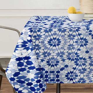 Morocco Navy Tablecloth