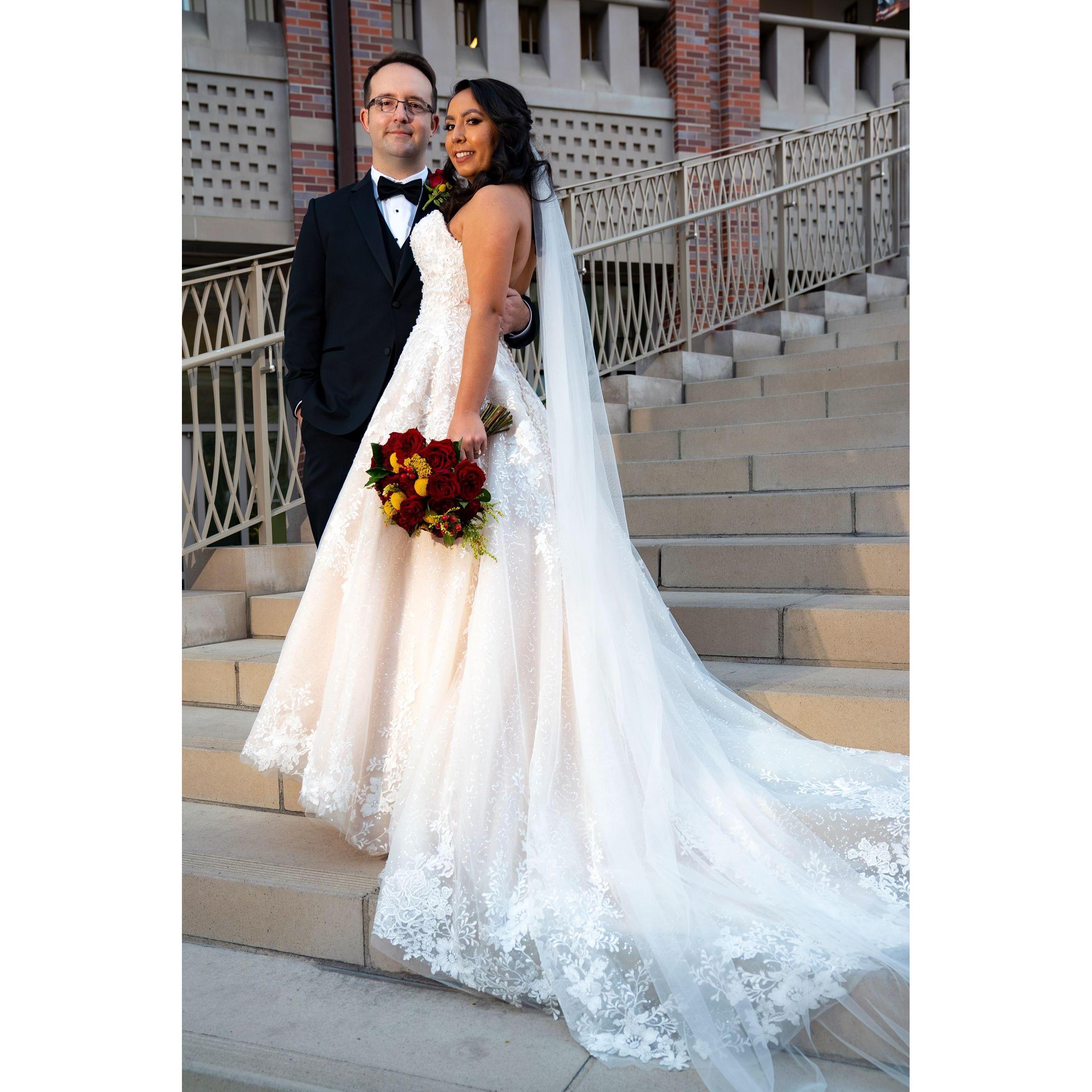 The dress that would have been