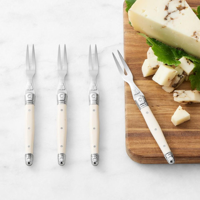 Jean Dubost Laguiole Cocktail Forks, Set of 4