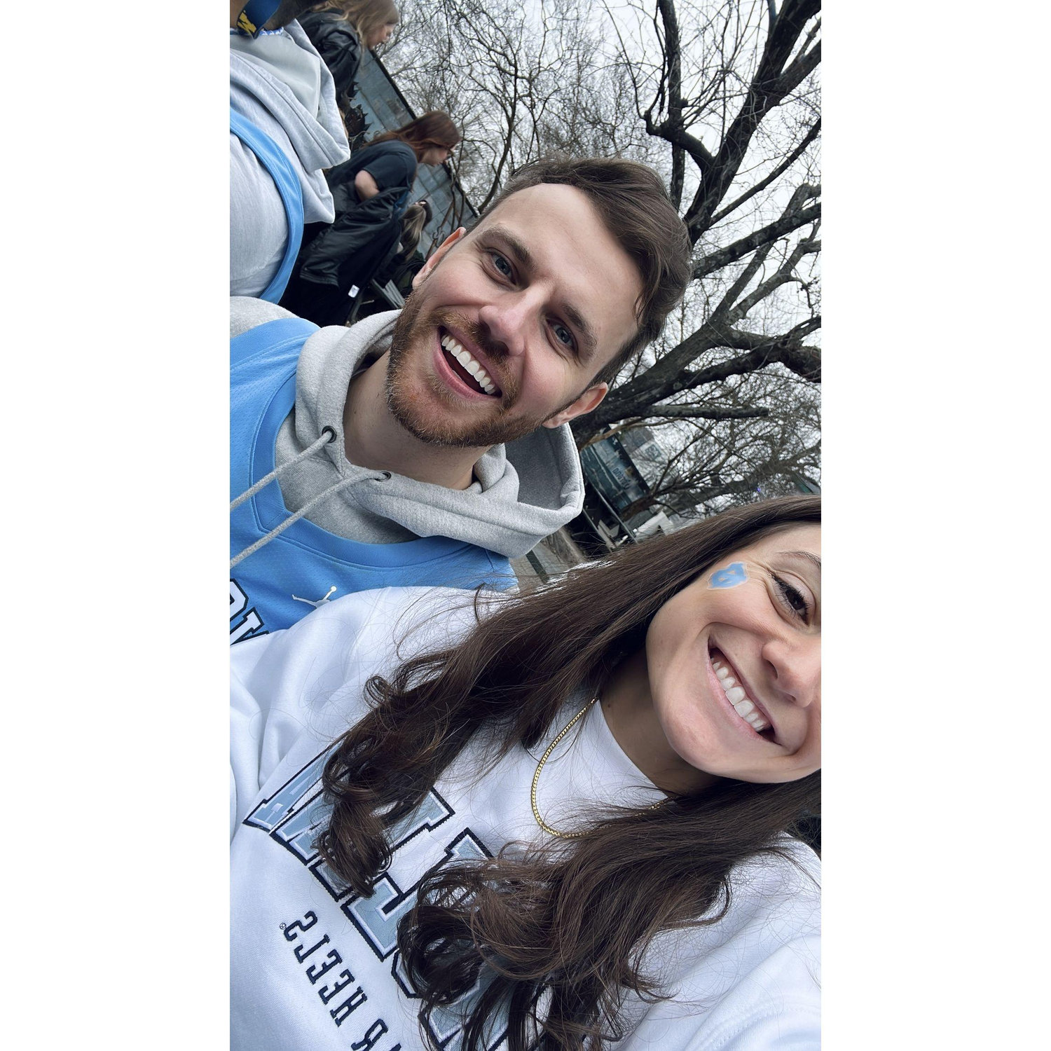 We both went to UNC (but at different times) - go heels!