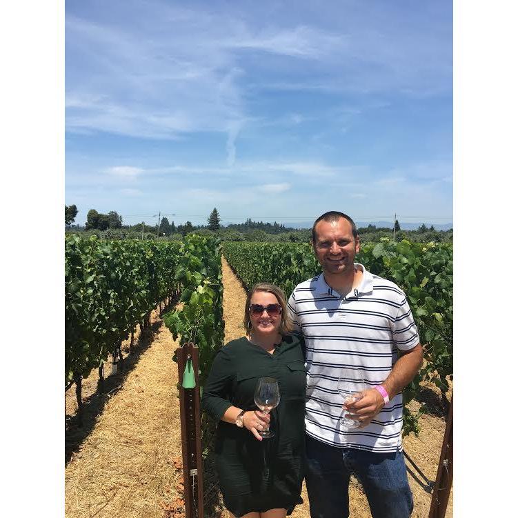 Wine tasting with a supplier of mine, Small Vines, with owner Paul Sloan.