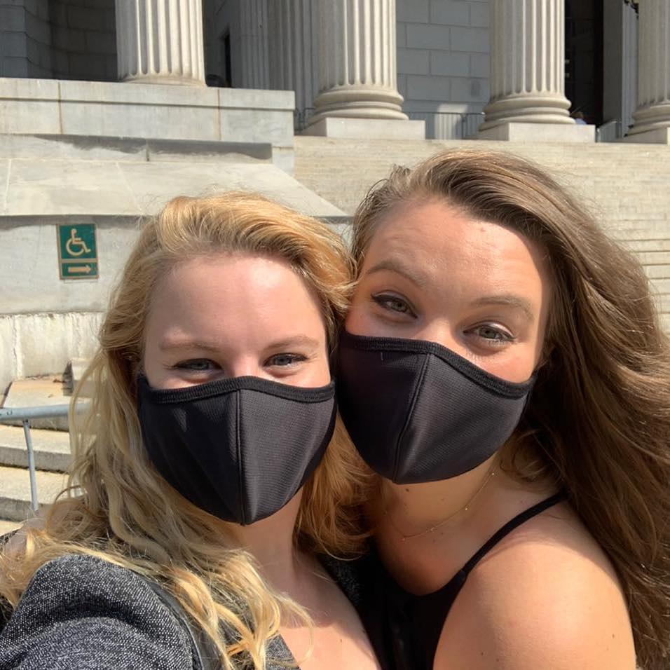 Having NYC City Hall all to ourselves when we finally got to become domestic partners