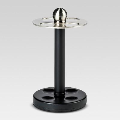 Toothbrush Holder Black Metal - Threshold™