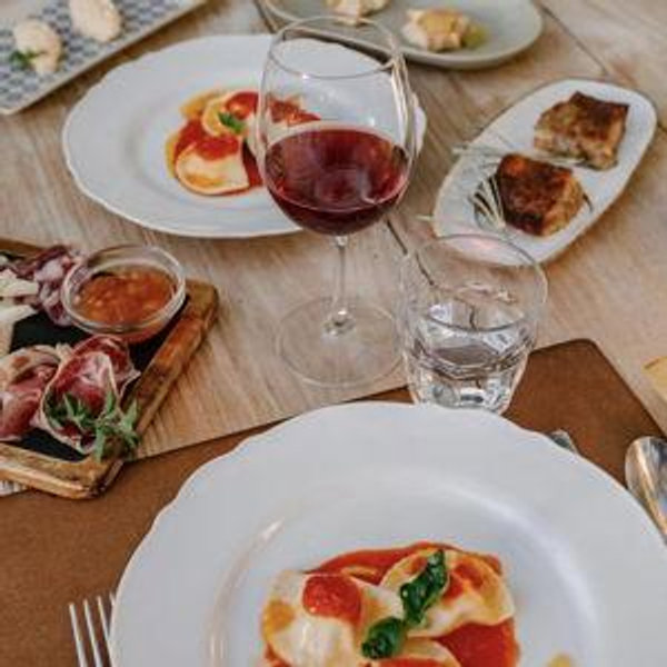 Italian Cooking Class at Agriturismo La Colti
