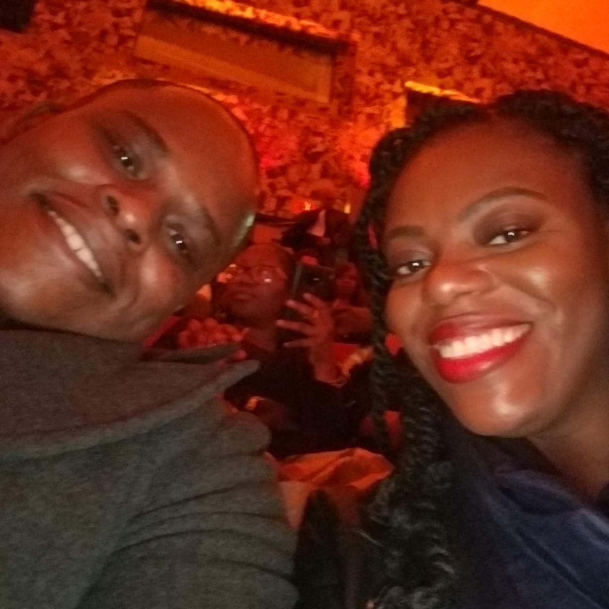 Anita Baker concert.... 3 days after I said yes!