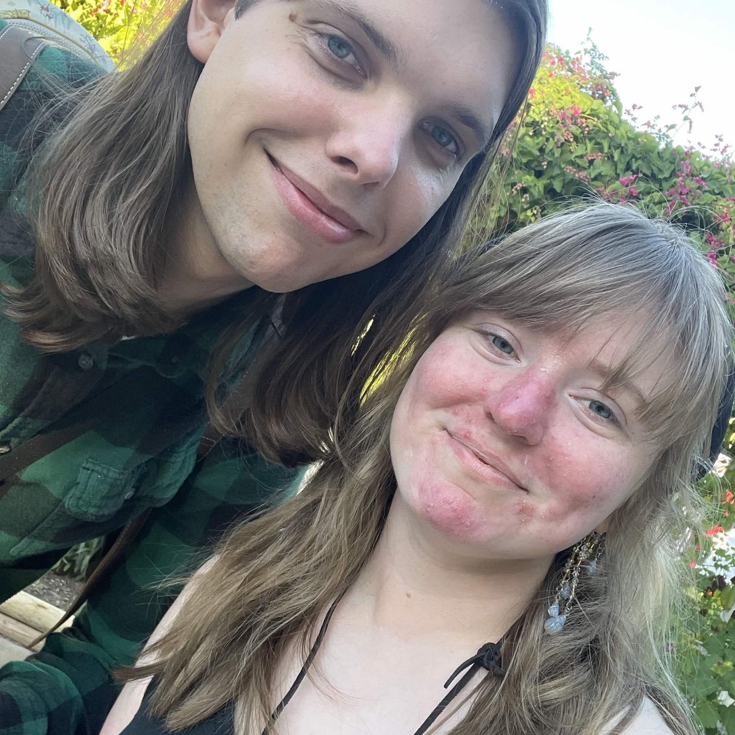Our first ren faire together