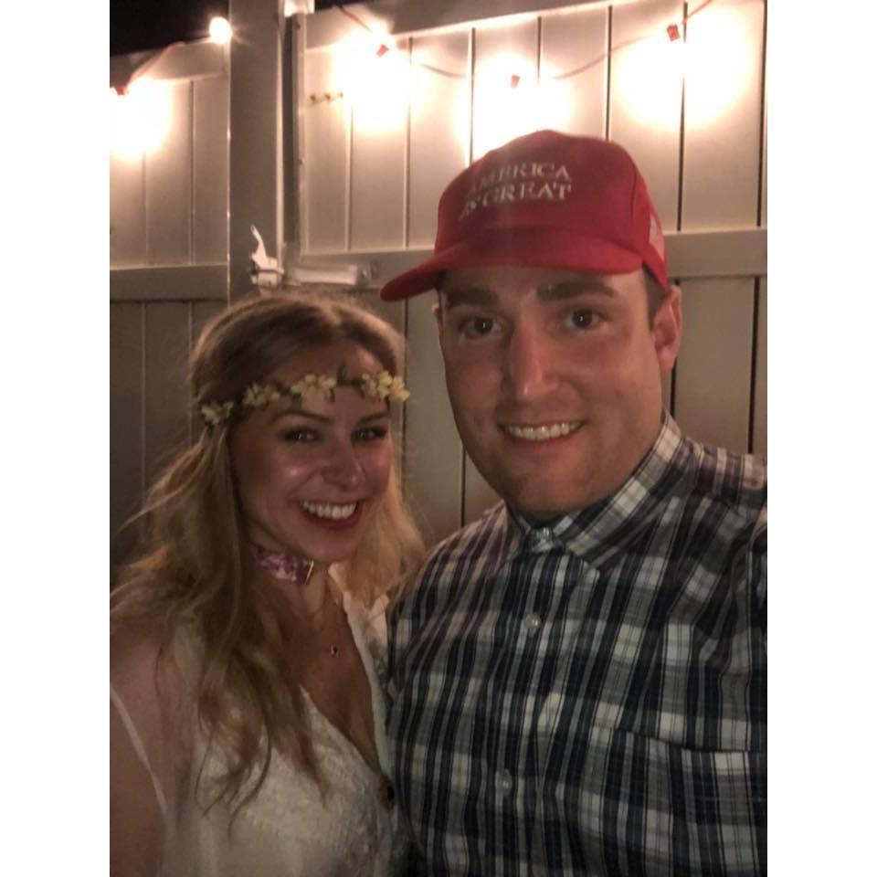 Halloween 2017- Forrest Gump & Jenni.