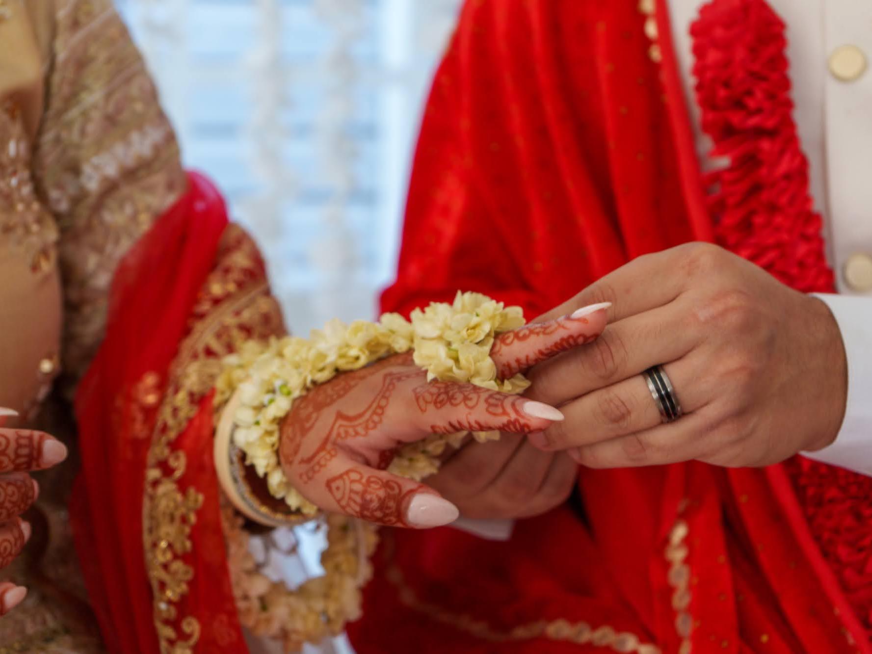 The Wedding Website of Abeer Aasir and Michael Navas