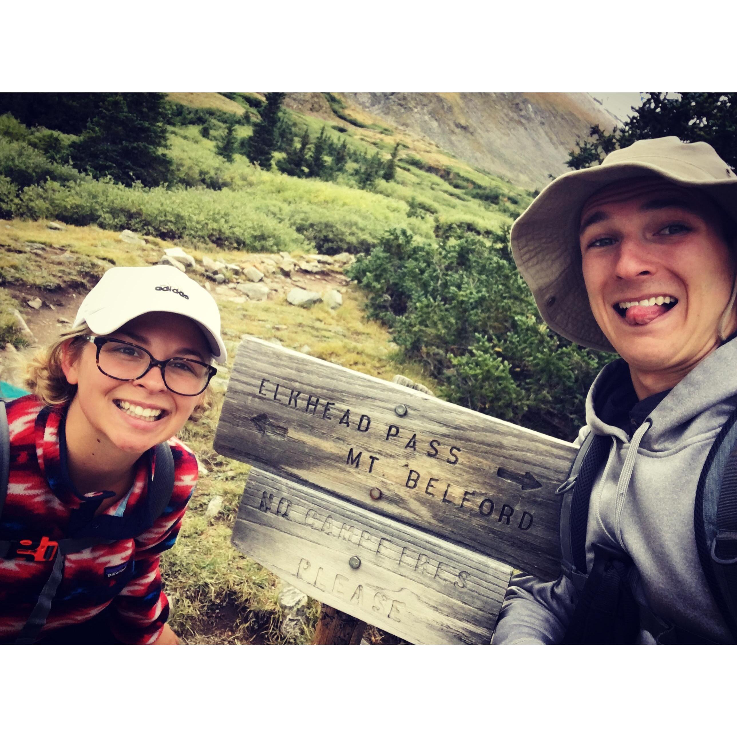 Another Colorado adventure.