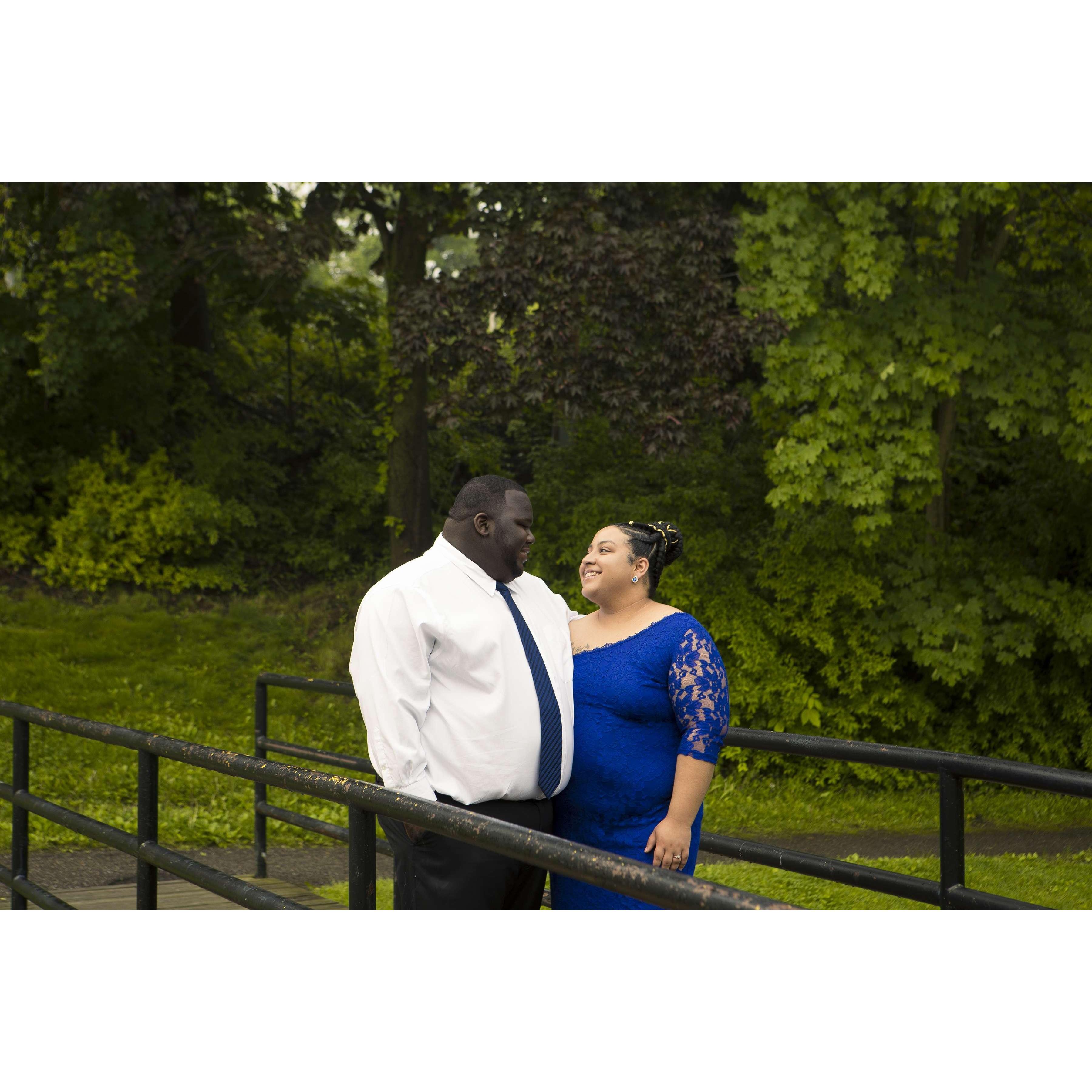 Loving you is a walk in the park.