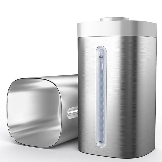 Stainless Steel Humidifier, Easy to Clean Humidifier, Dishwasher Safe Humidifiers, Cool Mist Humidifiers for Bedroom
