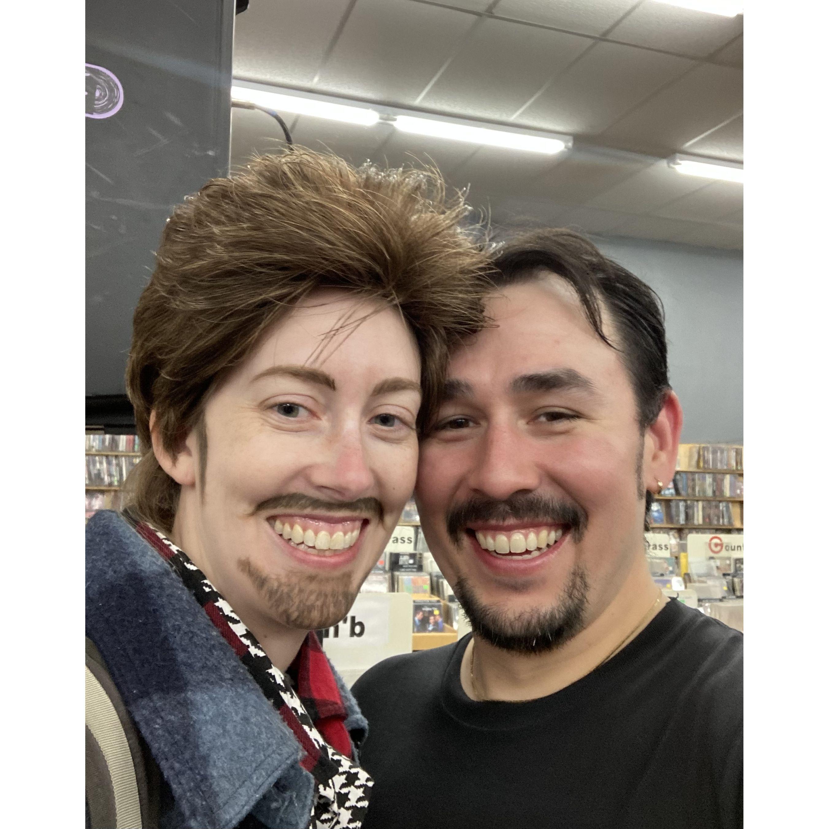 Halloween 2023 - Ricky and Julian from Trailer Park Boys