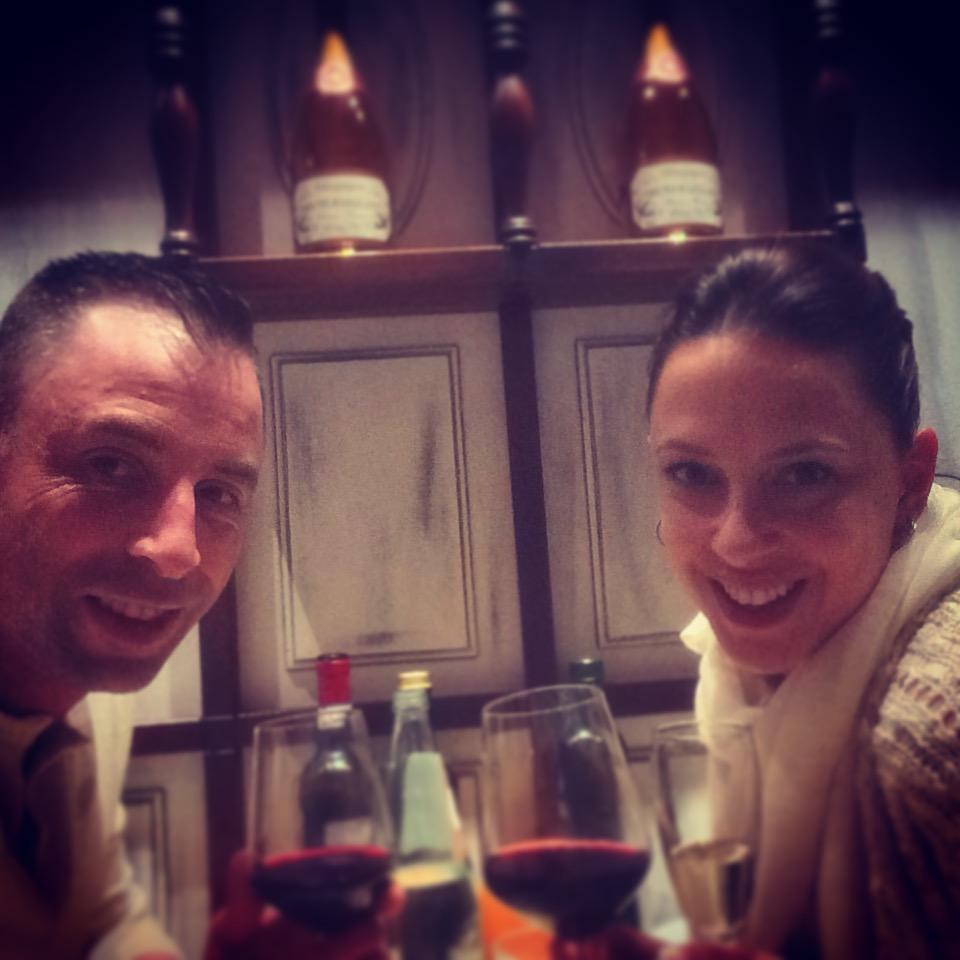 Italy for our first big vacation together to celebrate Mike's 40th <3