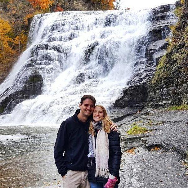 Visiting Sean in Ithaca!