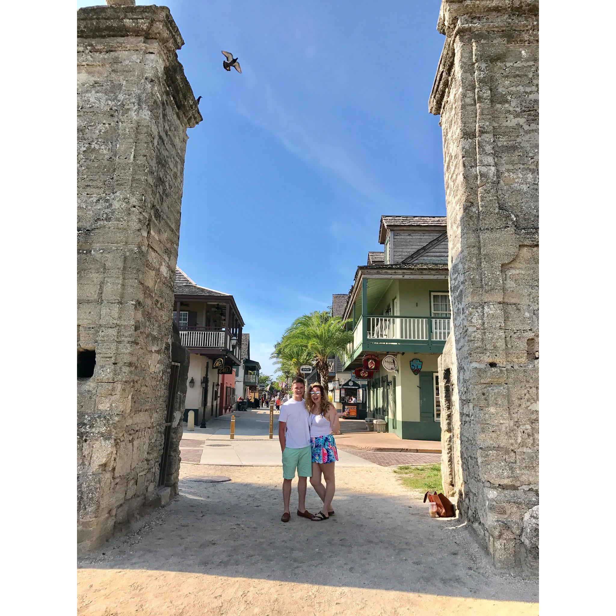 St. Augustine
August 2017