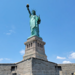 Statue of Liberty and Ellis Island